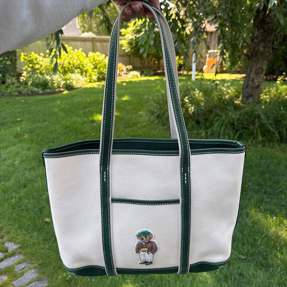 Polo Ralph Lauren Fall Bear Tote